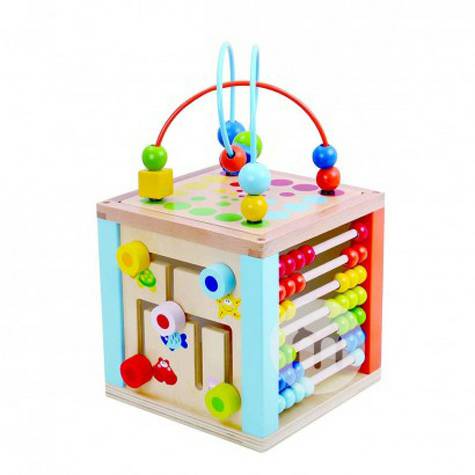 Tooky Mainan Jerman Tooky Mainan Bayi Beads Treasure Box Mainan Pendidikan Versi Luar Negeri