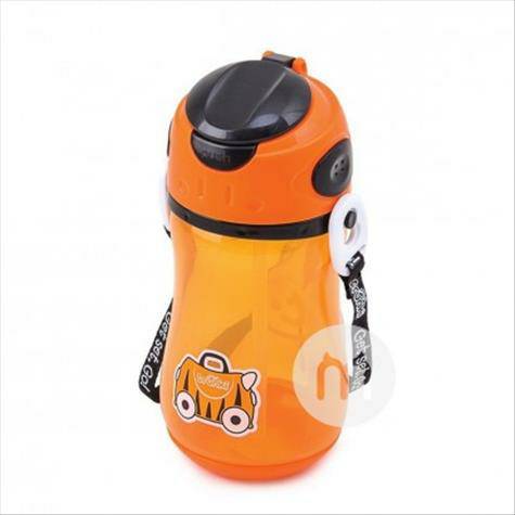 Trunki British Trunki anak-anak bayi cup jerami portabel anti bocor versi luar negeri