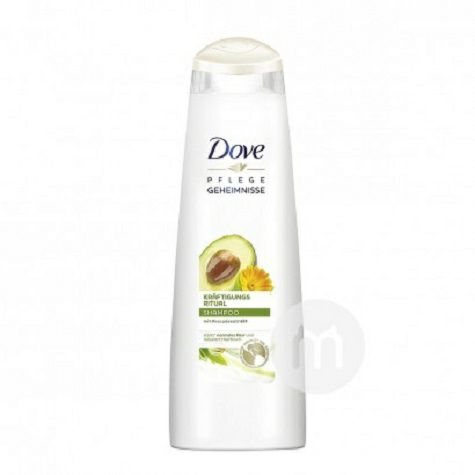 Dove German Avocado Oil Shampoo 250ml * 2 Versi Luar Negeri