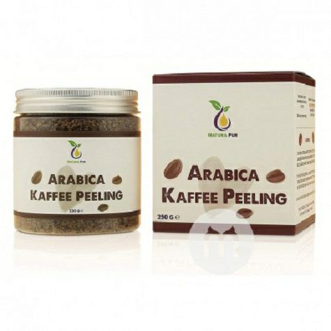Natura Pur Natura Purr Arabica Coffee Exfoliating Body Scrub Edisi Luar Negeri