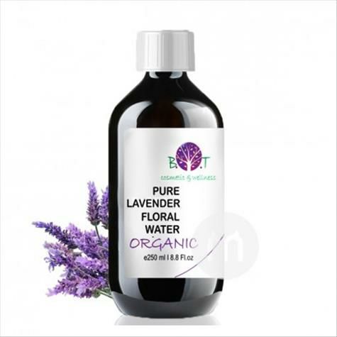 B.O.T Kosmetik & Kebugaran Perancis B.O.T Kosmetik & Kebugaran Organik Lavender Bunga Air Versi Luar Negeri