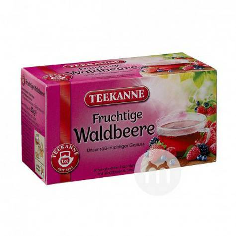 TEEKANNE Jerman TEEKANNE Forest Berry Fruit Tea Overseas Version