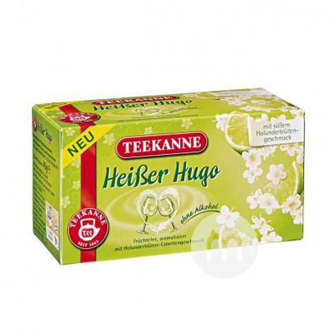 TEEKANNE Edisi teh Jerman TEEKANNE di luar negeri