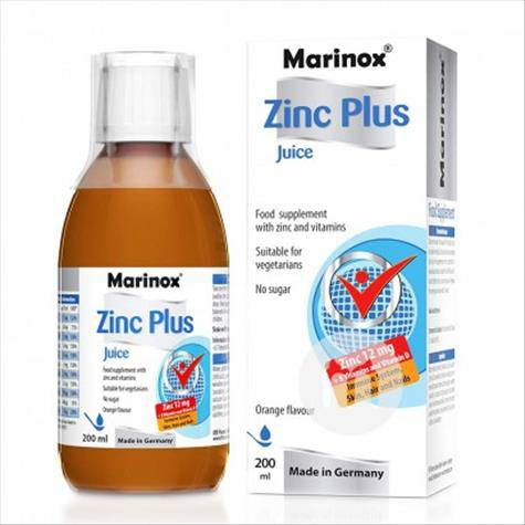 Marinox German Marinox Zinc + Suplemen Nutrisi Vitamin Versi Luar Negeri
