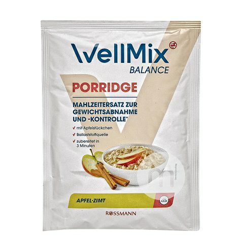 WellMix Jerman WellMix Apple Cinnamon Weight Control Meal Replacement ...