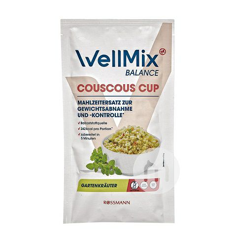 WellMix Jerman WellMix Garden Herbal Campuran Couscous * 10 Versi Luar Negeri