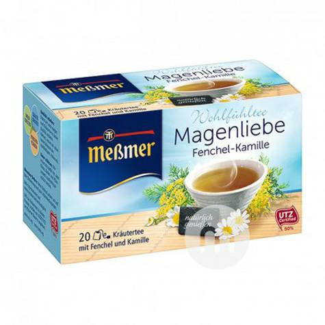 Mebmer German Mebmer Anise Chamomile Tea Versi Luar Negeri