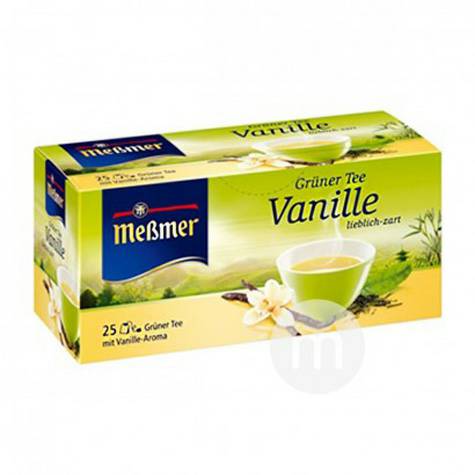Mebmer Jerman Mebmer Vanilla Green Tea Overseas Version