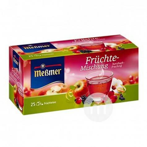 Mebmer German Mebmer Fruit Blended Tea Versi Luar Negeri