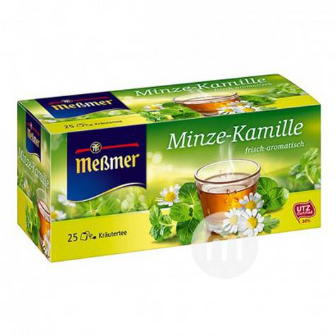Mebmer Jerman Mebmer Mint Chamomile Tea Versi Luar Negeri