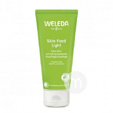 WELEDA German Light Moisture Cream Overseas Edition