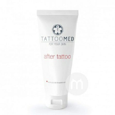 TATTOOM Jerman TATTOOMED cream perawatan kulit post-100ml versi luar n...