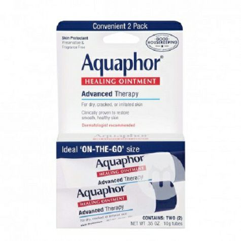 Aquaphor American Aquaphor Edisi Dewasa Universal Salep Portable Two Pack Overseas Edition