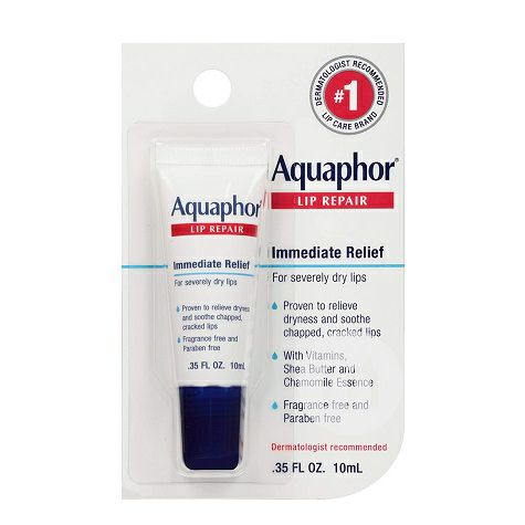 Aquaphor American Aquaphor Perbaikan Balsem Bibir Versi Luar Negeri