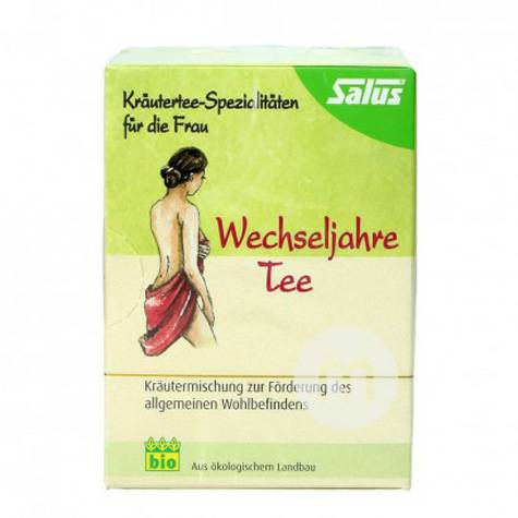 Salus German Organic Menopause Tea Overseas Version