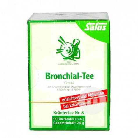 Salus German Bronchial Tea Overseas Version