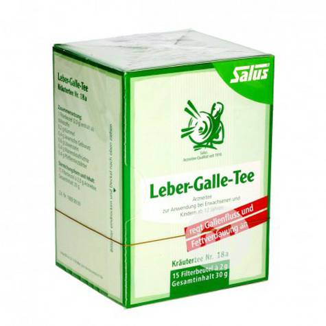 Salus German Liver dan Bile Tea Overseas Version