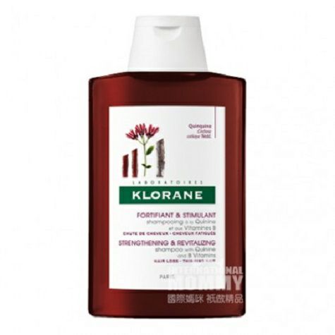 KLORANE French Quinine Botanical Shampoo Overseas Version