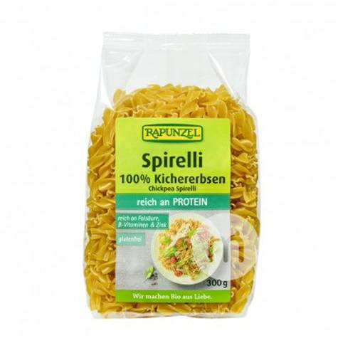 RAPUNZEL German Chickpea Spiral Noodle Overseas Edition