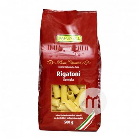 RAPUNZEL Macaroni Pasta dari German Durum Wheat Overseas Version
