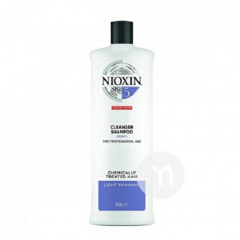NIOXIN US No. 5 Shampoo Pembersih Dalam Versi Luar Negeri