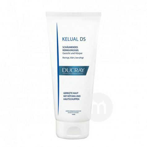 DUCRAY French Cleansing Gel Overseas Version