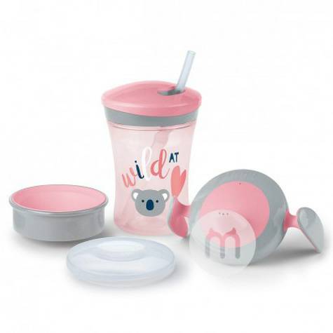 NUK Germany NUK 3-in-1 cup minum ditetapkan untuk lebih dari 6 bulan v...