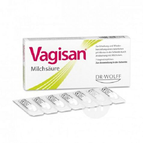 Vagina Jerman. Supositoria Asam Vagina Vagina Laktat 7 Versi Luar Negeri