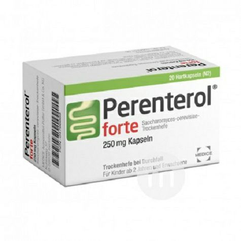 Perenterol Perenterol Jerman Anti-diare Ragi Gastrointestinal 250 mg 20 Versi Luar Negeri