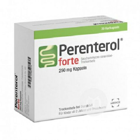 Perenterol Jerman Perenterol anti-diare diare ragi 250 mg kapsul 30 ka...