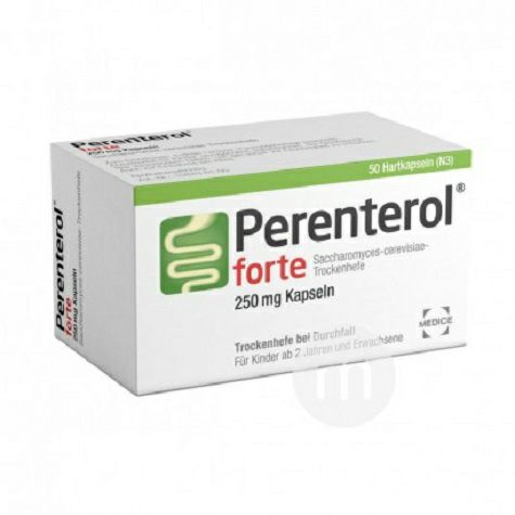 Perenterol Jerman Perenterol antidiare ragi gastrointestinal 250 mg kapsul 50 kapsul edisi luar negeri