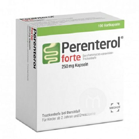 Perenterol Perenterol Jerman Anti-diare Ragi Gastrointestinal 250 mg 1...