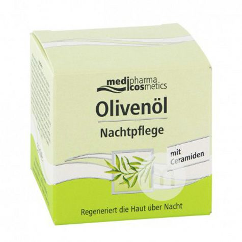 Medipharma Kosmetik Jerman Medipharma Kosmetik Minyak Zaitun Krim Malam Edisi Luar Negeri