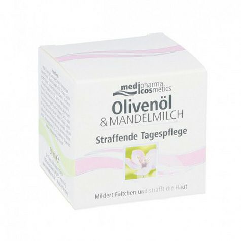 Medipharma Cosmetics Jerman Medipharma Cosmetics Olive Almond Milk Firming Krim Siang Versi Luar Negeri