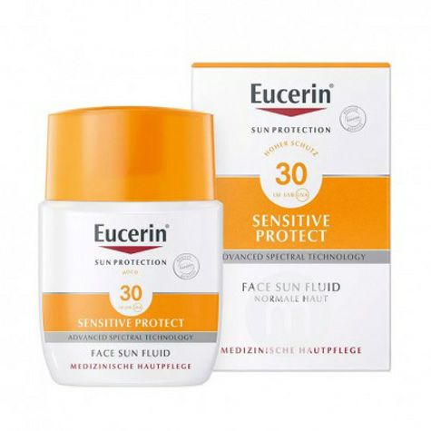 Eucerin Germany Sensitive Protective Sunscreen LSF30 50ml Versi Luar Negeri