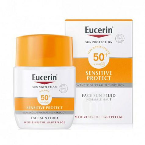 Eucerin Germany Sensitive Protective Sunscreen LSF50 + 50ml Versi Luar...