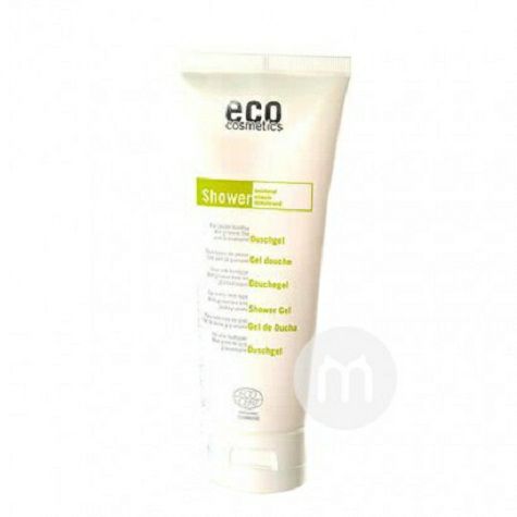 ECO Jerman ECO Kosmetik Delima Green Tea Body Wash Edisi Luar Negeri