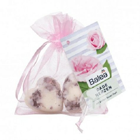 Balea German Heart Rose Bath Soap Overseas Version