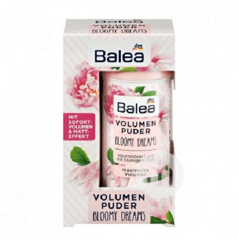 Balea German Fluffy Powder Overseas Version