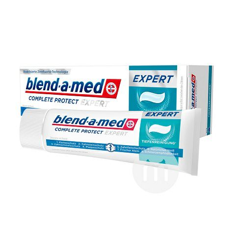 Blend.a.med Germany Blend.a.med Deep Clean Toothpaste Overseas Edition