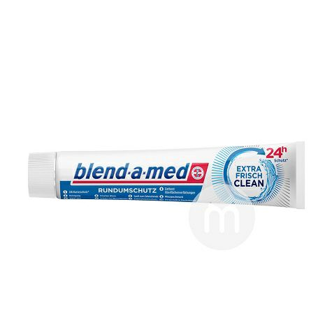 Blend.a.med Jerman Blend.a.med versi 24 jam pasta gigi pelindung segar di luar negeri