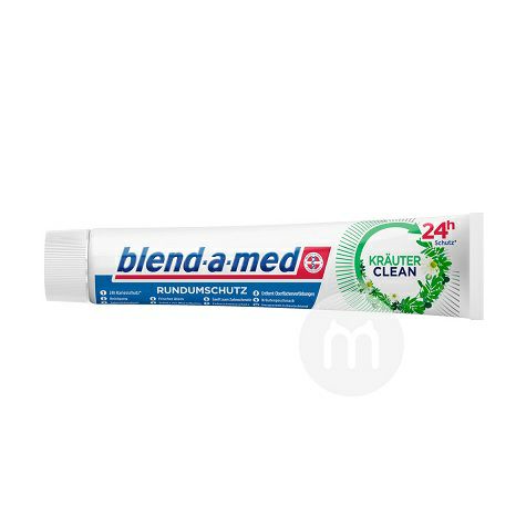 Blend.a.med Jerman Blend.a.med 24 Jam Pasta Gigi Herbal Edisi Luar Negeri