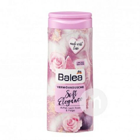 Balea German Rose Fig Mild Body Wash Overseas Edition