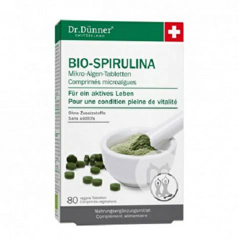 Dr. Dunner Jerman Dr. Dunner Organic Spirulina Tablet Versi Luar Negeri