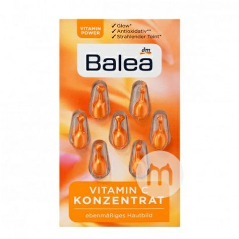 Balea German Concentrated Vitamin C Essence Capsule * 5 Versi Luar Negeri