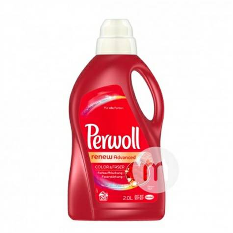 Perwoll German Henkel berwarna deterjen edisi luar negeri