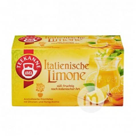TEEKANNE German TEEKANNE Italian Lemon Tea Overseas Edition