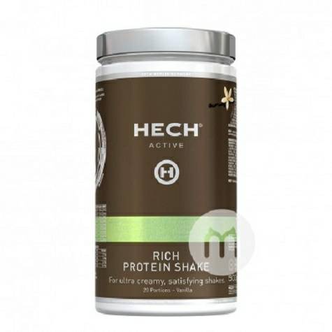HECH Germany AKTIF Casein Protein Shake Vanilla Flavour Versi Luar Neg...