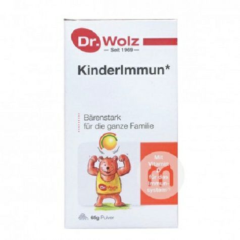 Dr. Wolz Serbuk Kolostrum Murni Jerman Versi Botol Luar Negeri