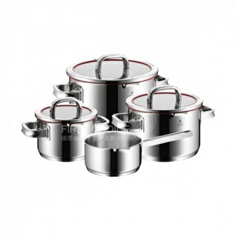WMF Germany FUNCTION 4 seri panci sup stainless steel edisi empat bagi...
